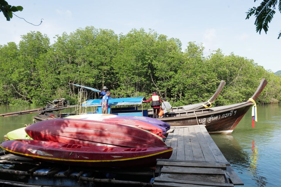 Krabi: Sea Cave Kayaking Tour With Lae Nai Lagoon and Lunch - Key Points