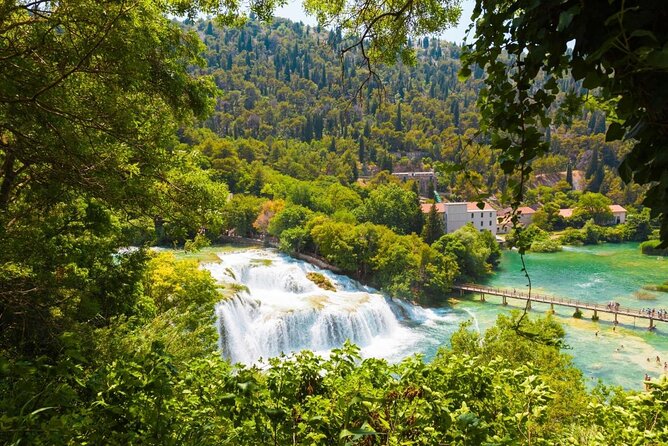 Krka Waterfalls and Trogir Tour From Omis - Key Points