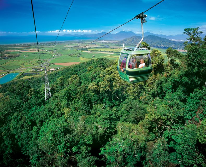 Kuranda Skyrail and Scenic Rail Including Artillery Museum - Key Points