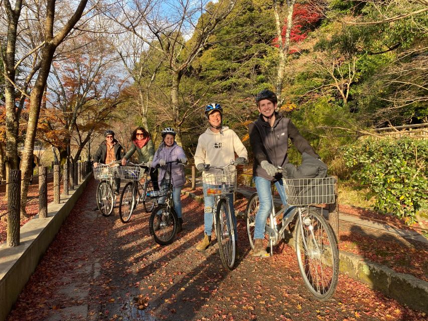 Kyoto: Ginkakuji and the Philosophers Path Guided Bike Tour - Key Points