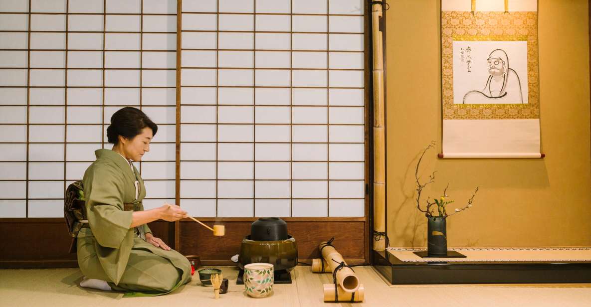 Kyoto: Machiya House Tea Ceremony and Kimono Rental - Key Points