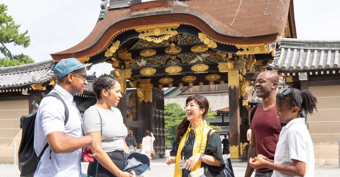 Kyoto: Nijo-jo Castle and Ninomaru Palace Guided Tour - Key Points