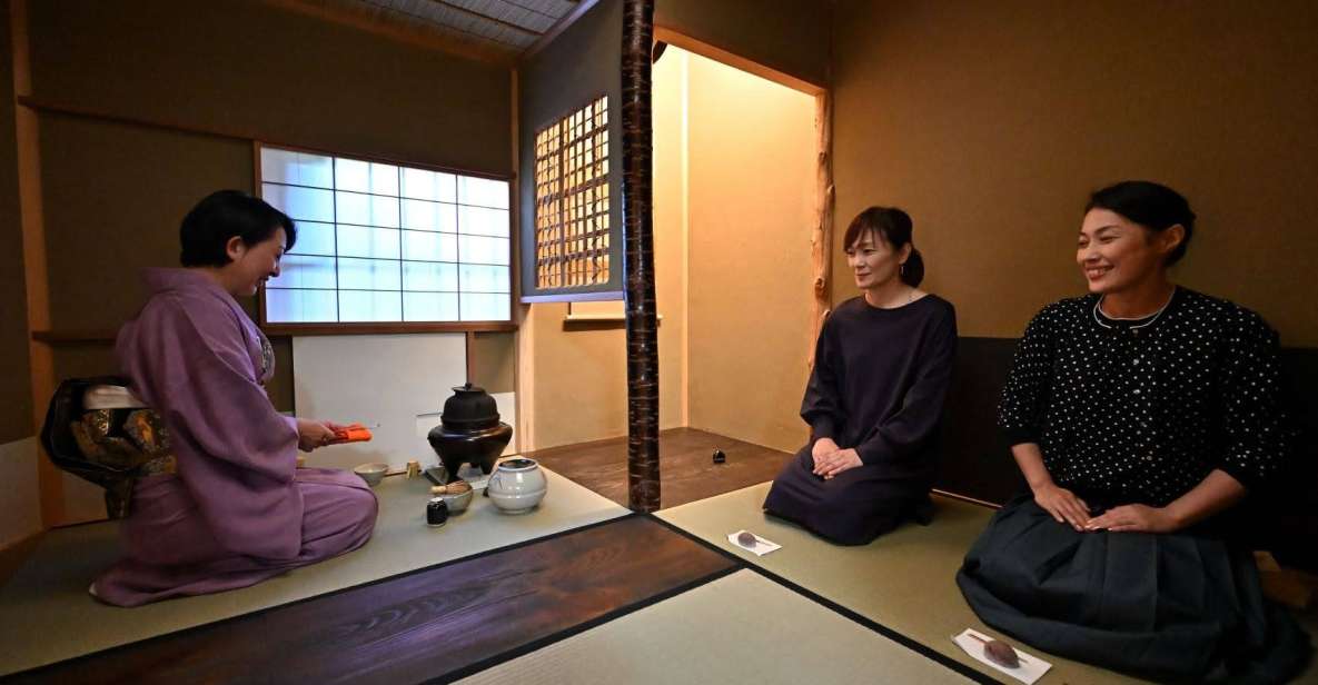 Kyoto: Private Traditional Tea Ceremony - Key Points