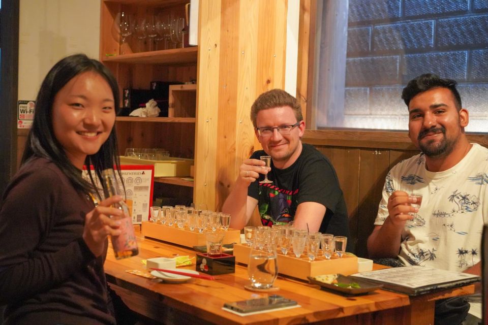 Kyoto: Sake Brewery and Tasting Tour in Fushimi - Key Points