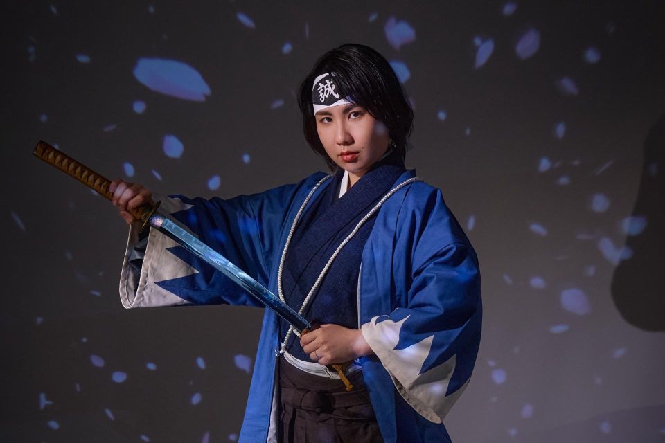 Kyoto: “Shinsengumi” Samurai Makeover and Photo Shoot