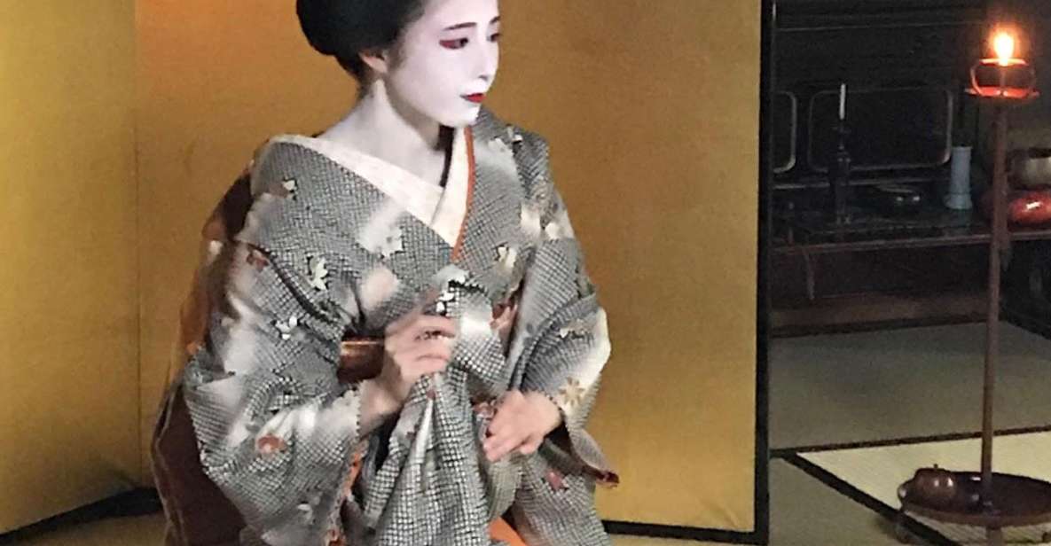 Kyoto Style Machiya: Maiko Happy Hour! - Key Points