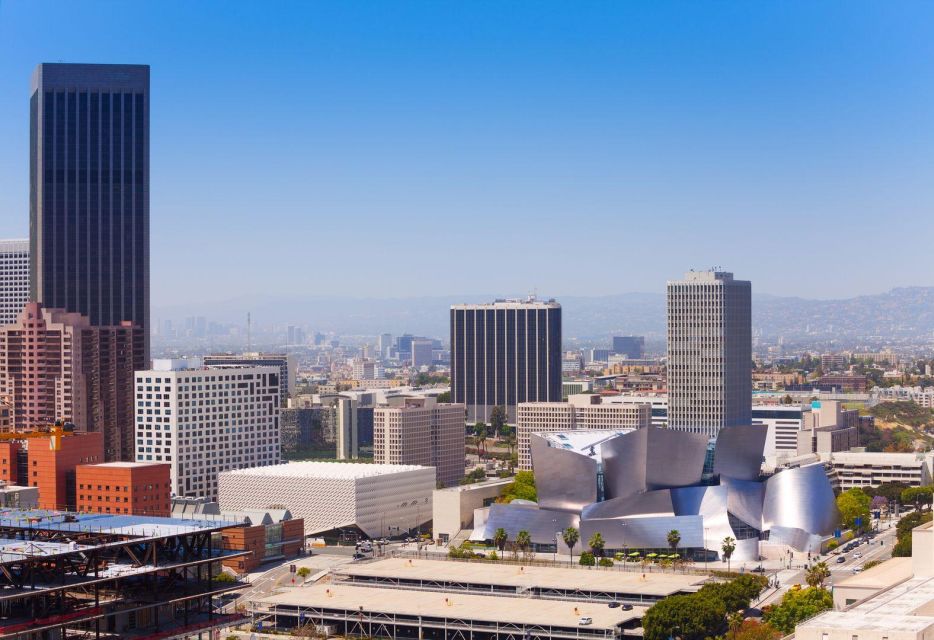 LA: Broad Museum & Downtown Walk In-App Audio Tour - Key Points