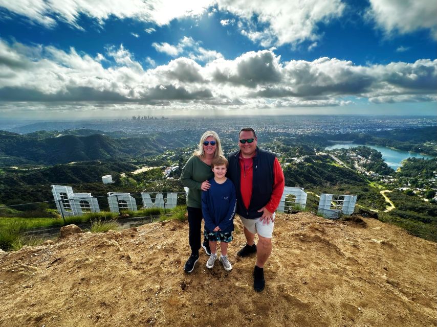 LA: Front & Back of Hollywood Sign Guided Walk & Photo Tour - Key Points