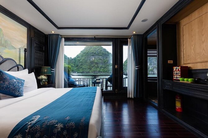 La Regina 2 Days Tour in Halong Bay and Lan Ha Bay - 5 Star - Key Points
