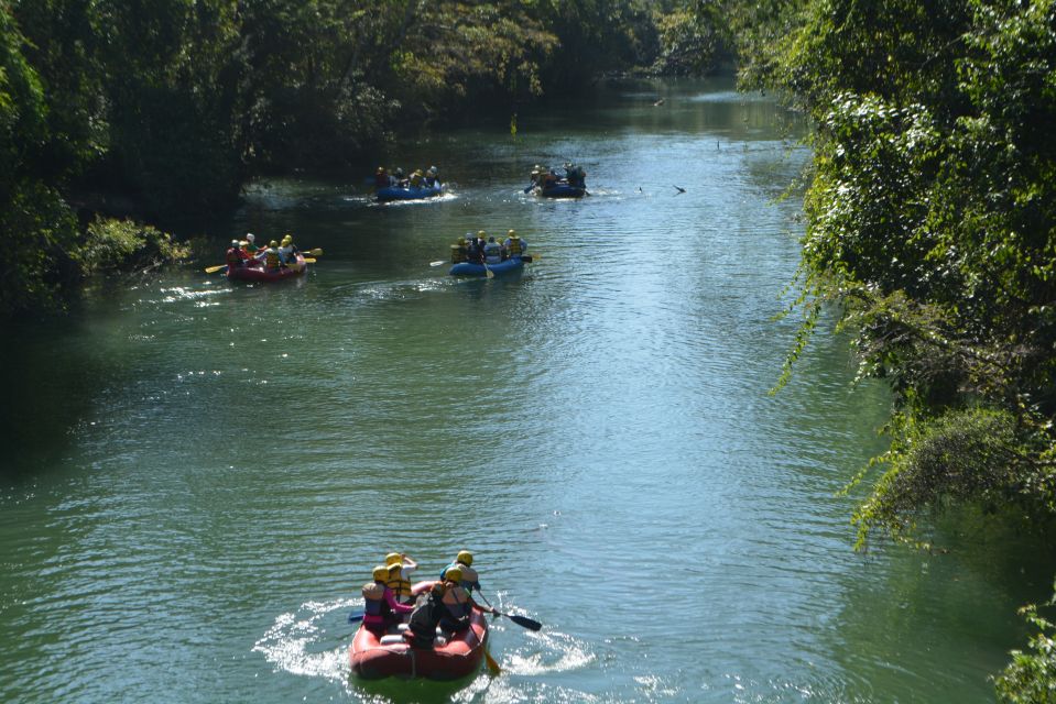 Lacandon Jungle Tour From Palenque: River Rafting and Hiking - Key Points