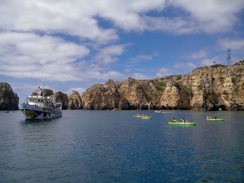 Lagos: Ponta Da Piedade Kayak Tour - Key Points