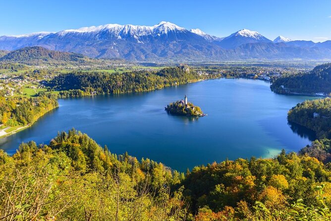 Lake Bled With Bled Castle Included - Key Points