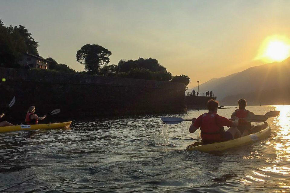 Lake Como: Golden Hour Guided Kayak Tour - Key Points