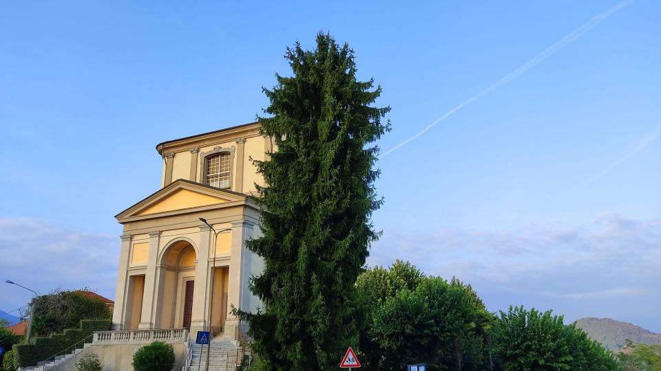 Lake Maggiore: The San Carlone Private Tour - Key Points