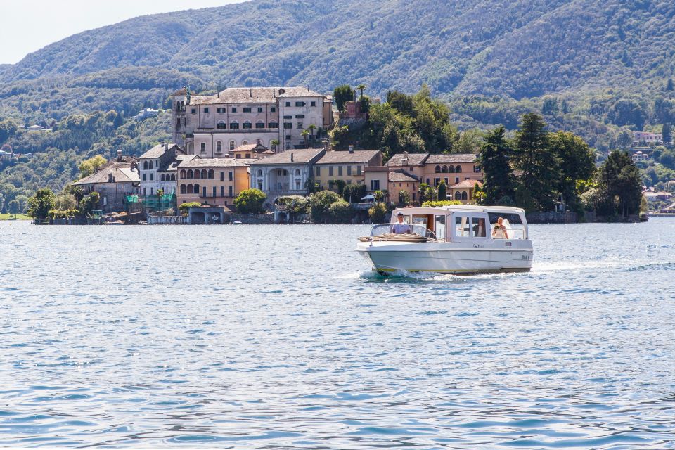 Lake Orta: 1-Hour Boat Tour - Key Points