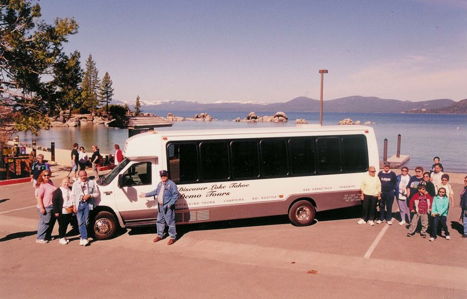 Lake Tahoe and Squaw Valley: Full-Day Narrated Bus Tour - Key Points