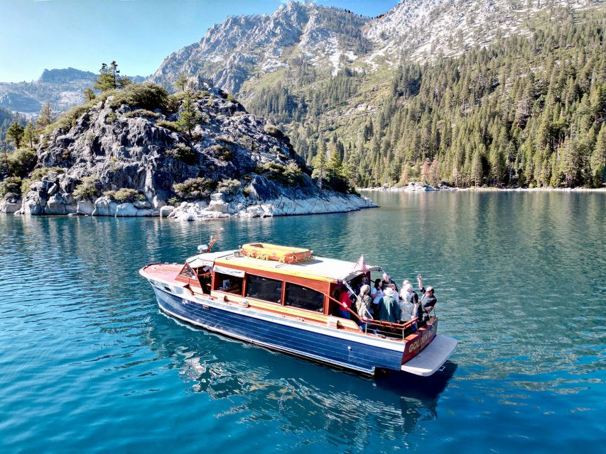 Lake Tahoe: Emerald Bay Sunset Wine Tasting Yacht Cruise - Key Points