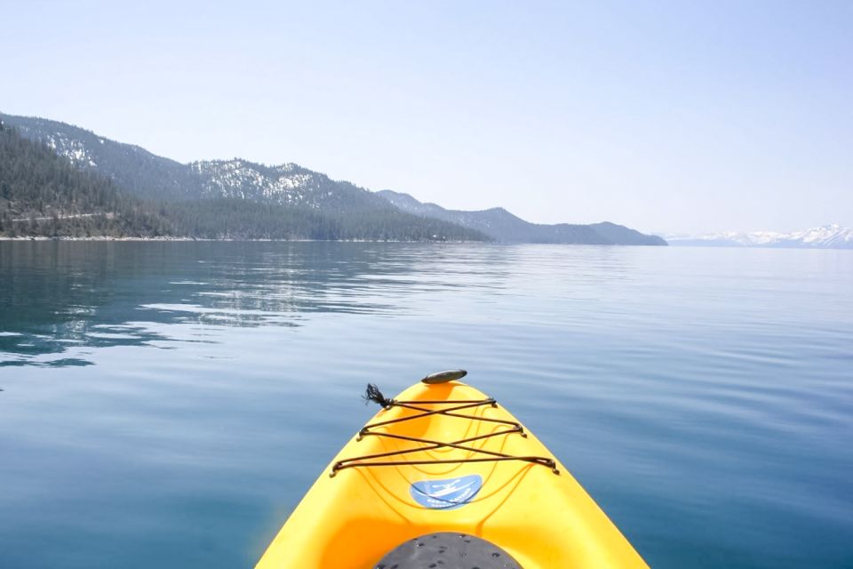 Lake Tahoe: North Shore Kayak or Paddleboard Tour - Key Points