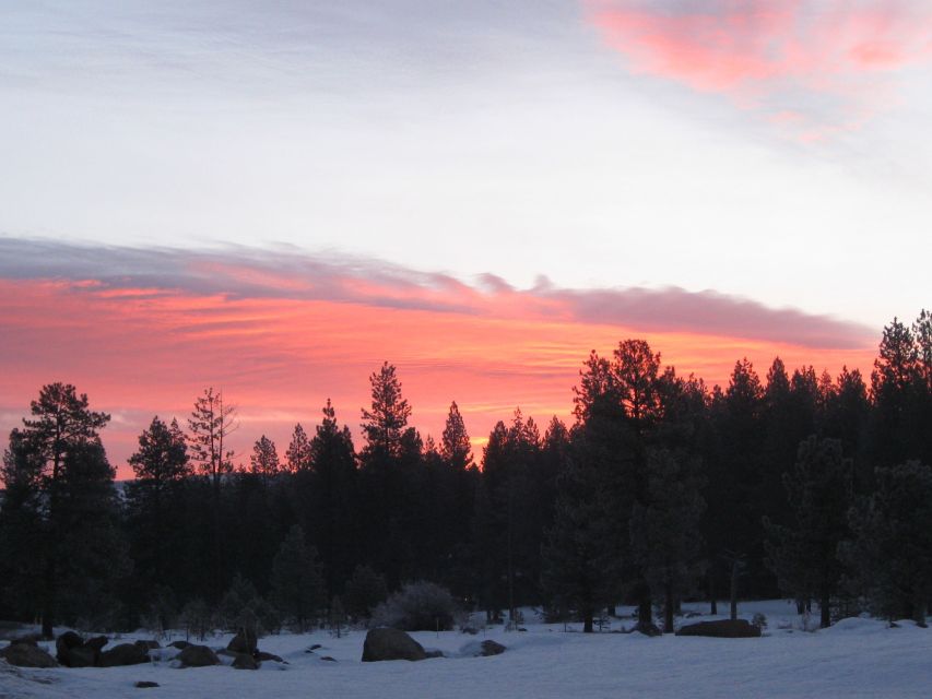 Lake Tahoe: Sunset Snowshoe Trek With Hot Drinks and Snacks - Key Points