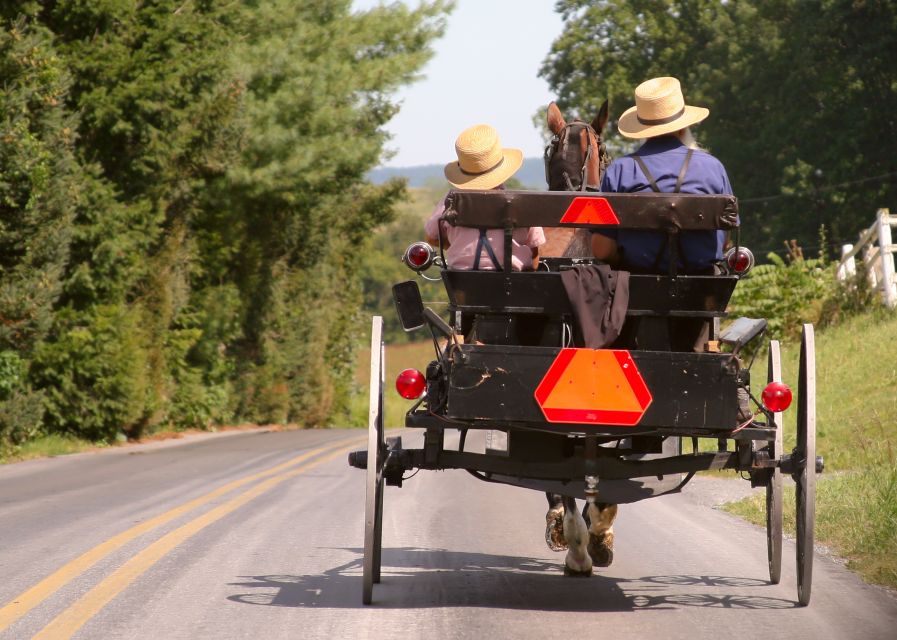 Lancaster County: Amish Farmlands, Museum Tour, Farm Visit - Key Points