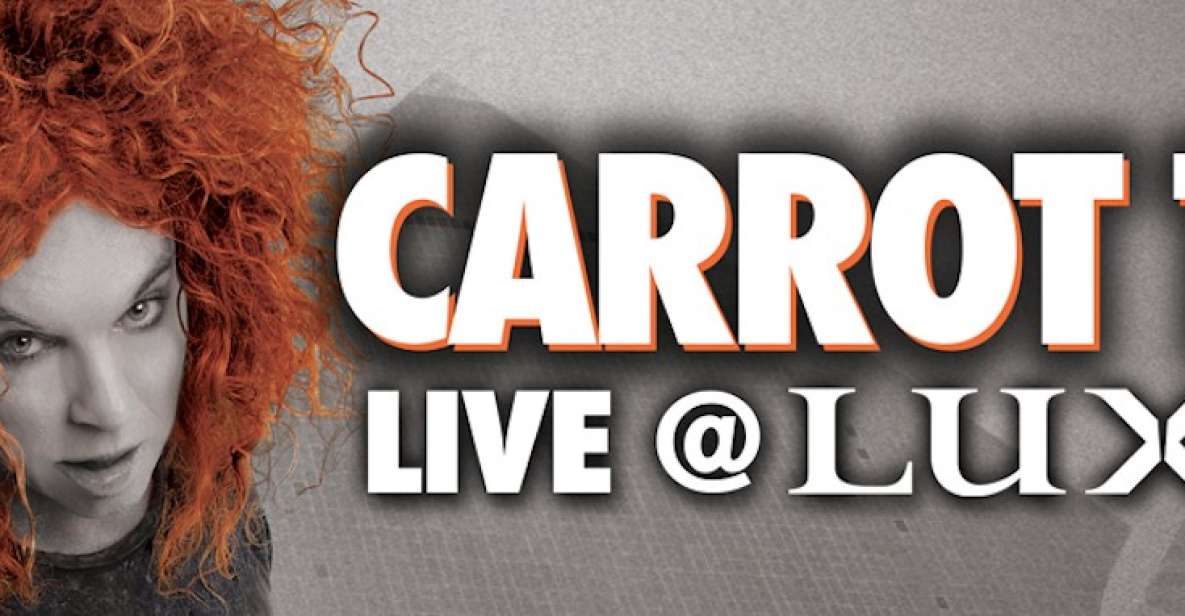 Las Vegas: Carrot Top at Luxor Hotel & Casino - Key Points