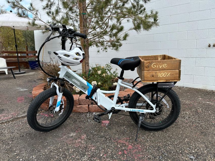 Las Vegas Electric Bike Rental 4 Hour-Self Guided Tour