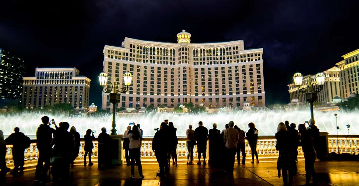 Las Vegas: Gangsters, Glitz, and Gore Ghost Tour - Key Points