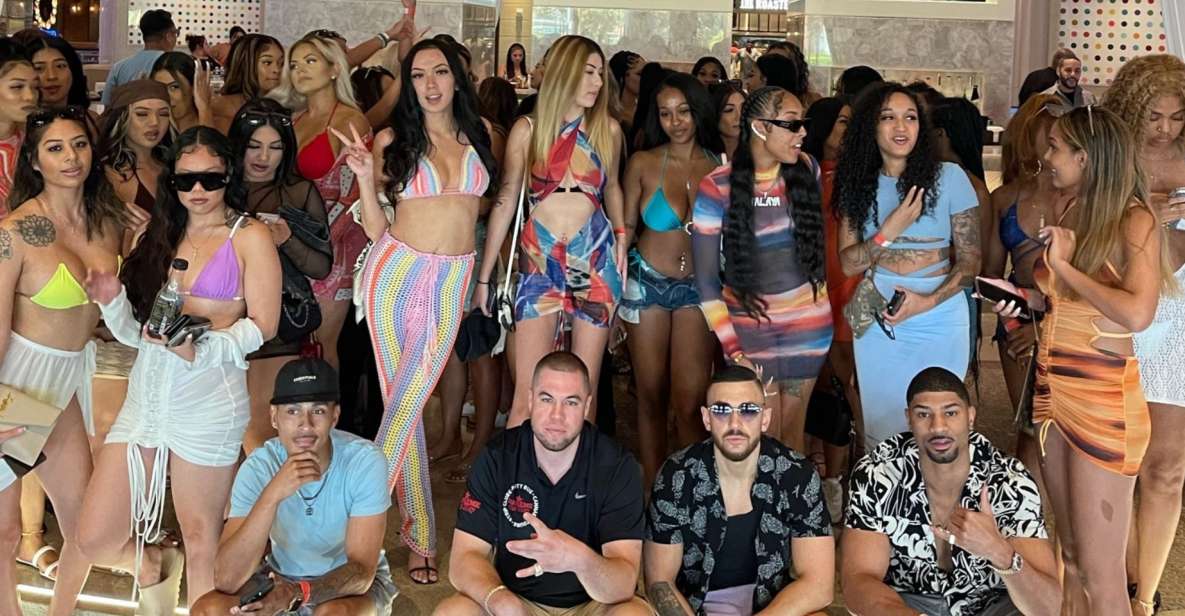 Las Vegas: Hip Hop Pool Crawl With Party Bus Experience - Key Points