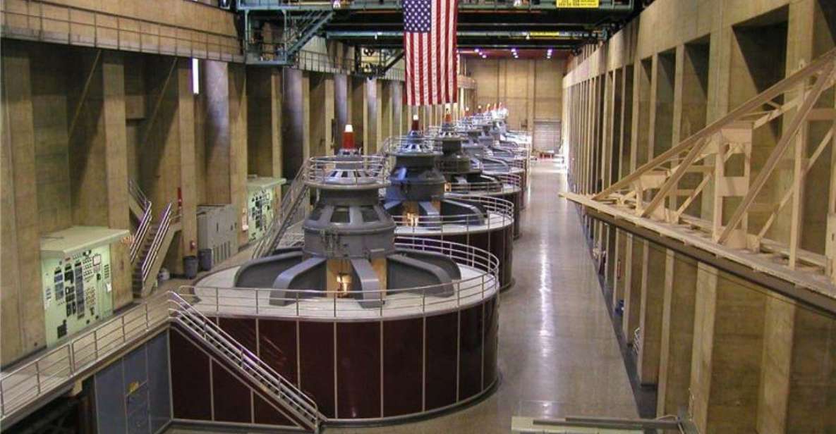 Las Vegas: Hoover Dam Guided Tour in English - Key Points