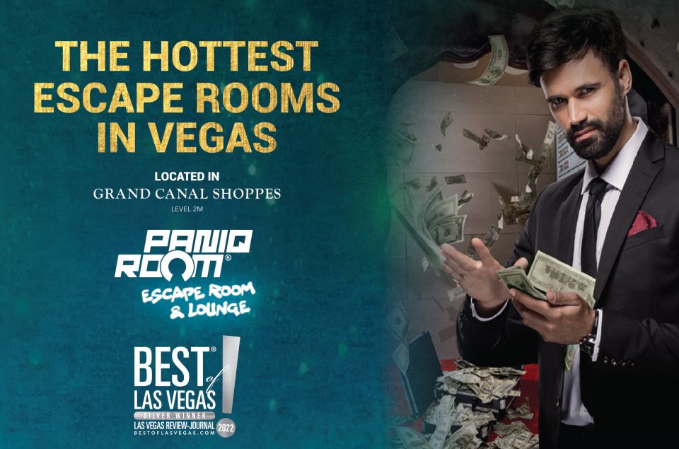 Las Vegas: PanIQ Escape Room at the Venetian Resort - Key Points