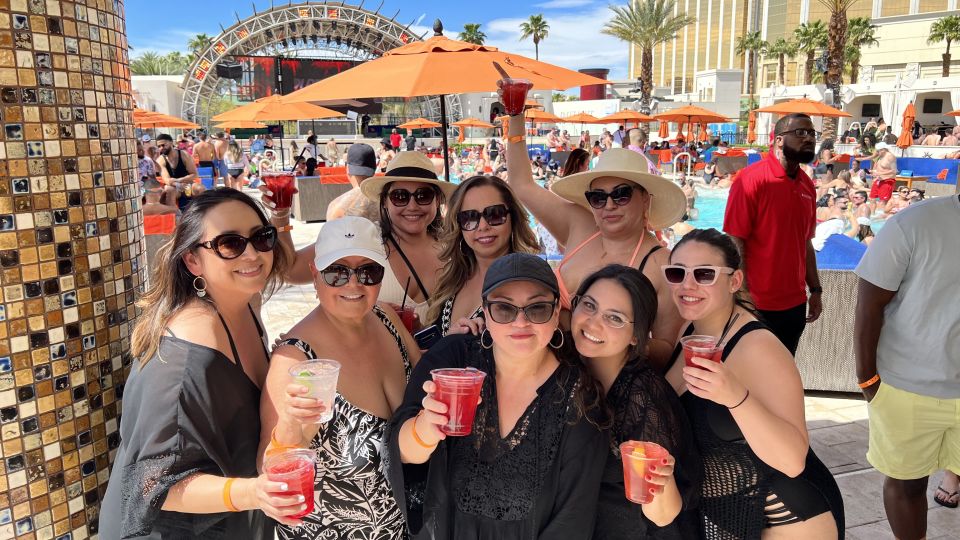 Las Vegas: Skip-the-Line Pool Party Tour - Key Points