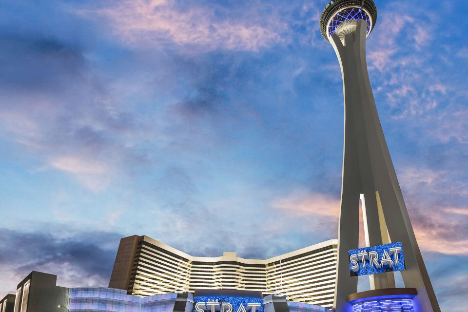 Las Vegas: STRAT Tower - Thrill Rides Admission - Key Points