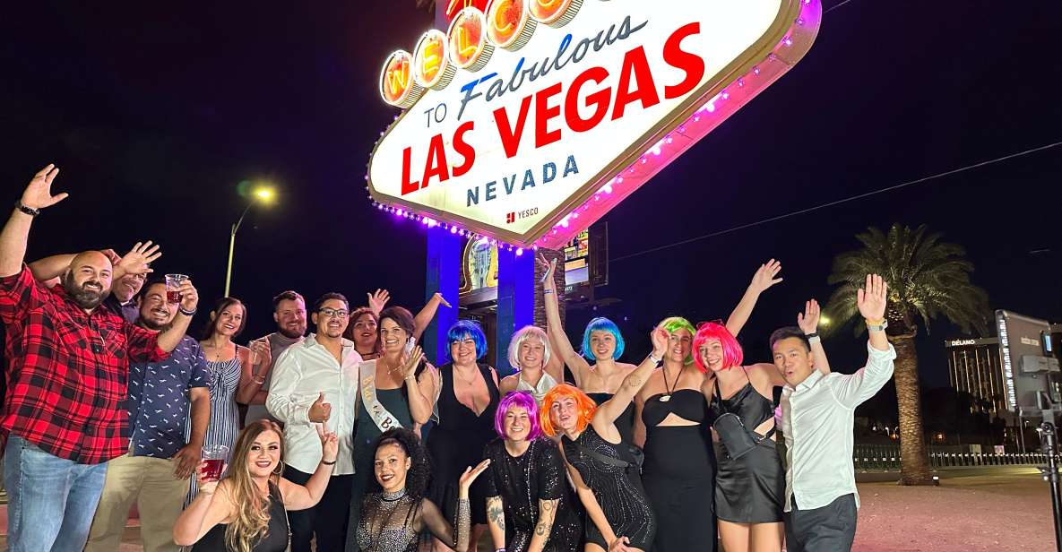 Las Vegas Strip: Welcome to Las Vegas Club Crawl - Key Points