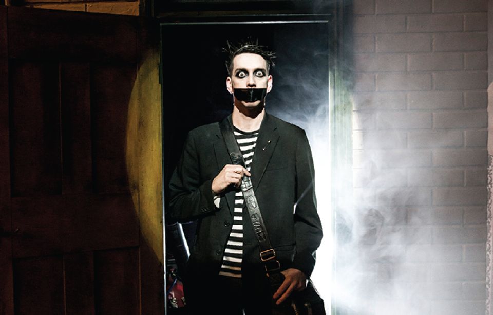 Las Vegas: Tape Face Show at the MGM Grand - Key Points