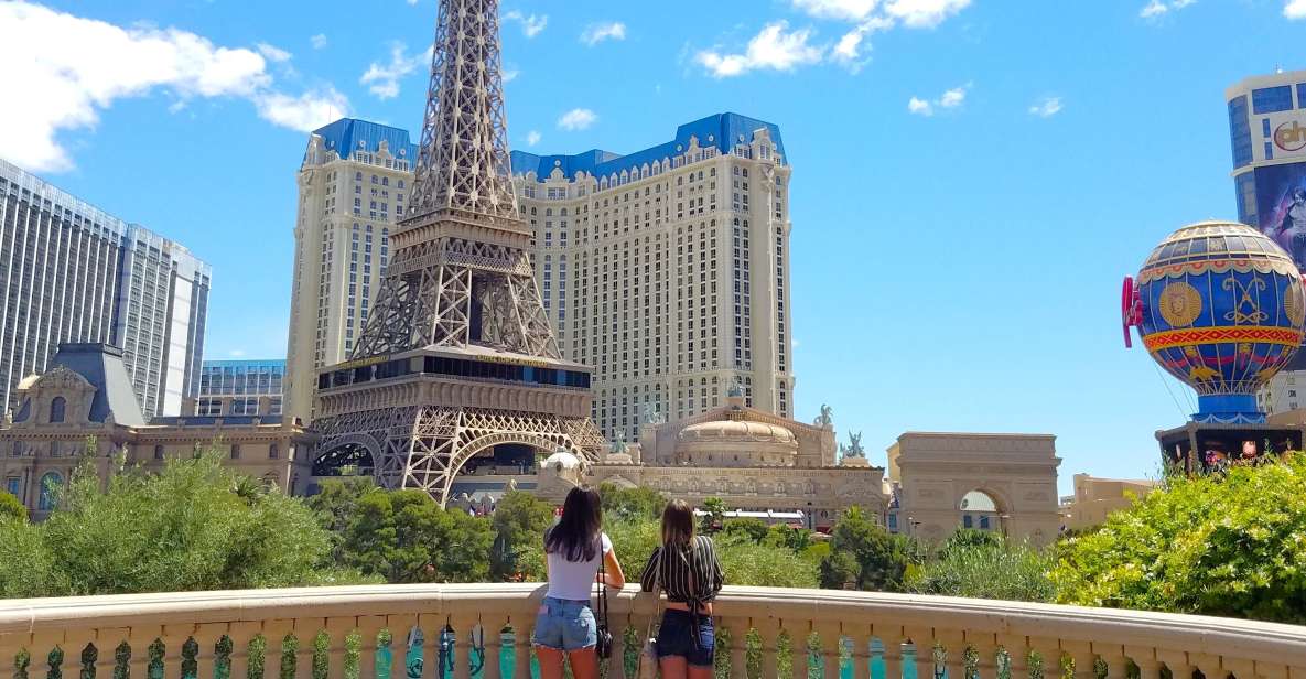 Las Vegas: Top Must-See Spots Las Vegas Strip Walking Tour - Key Points