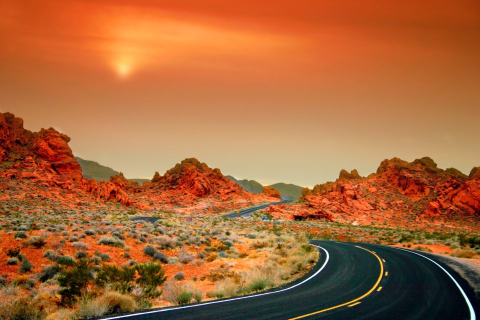 Las Vegas: Valley of Fire and Seven Magic Mountains - Key Points