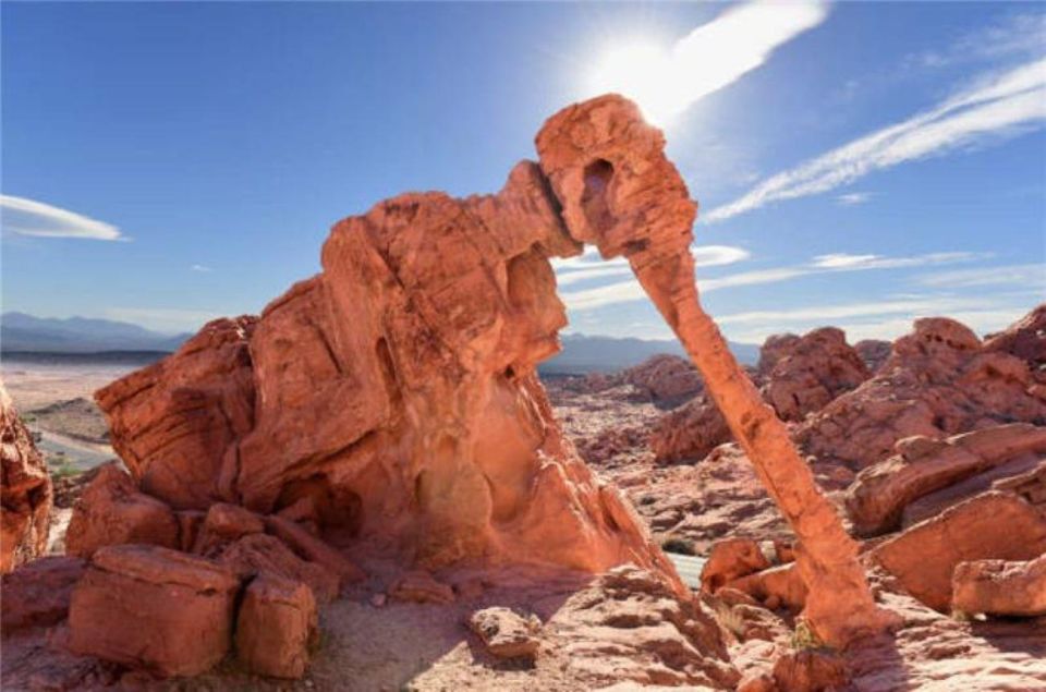 Las Vegas: Valley of Fire Guided Tour in English - Key Points