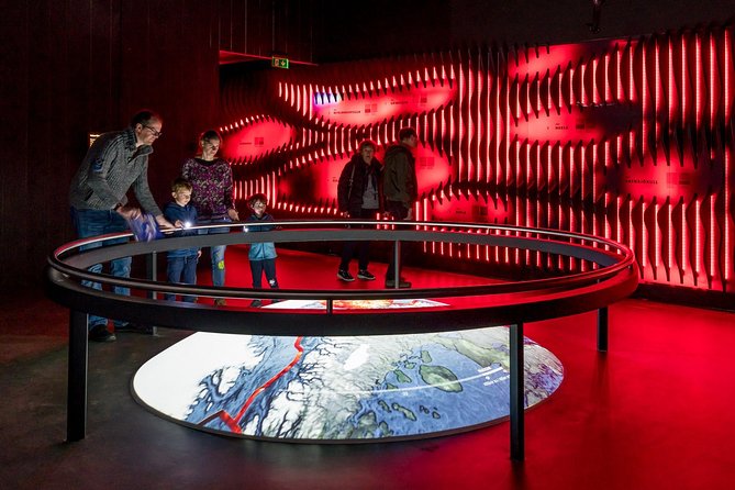 Lava Centre Interactive Volcano Exhibition - Key Points