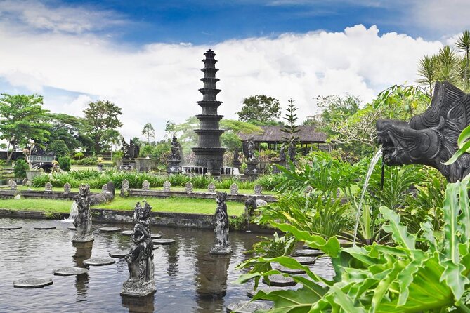 Lempuyang Gates of Heaven, Tirta Gangga Temple Swim & Jungle Waterfalls - Key Points