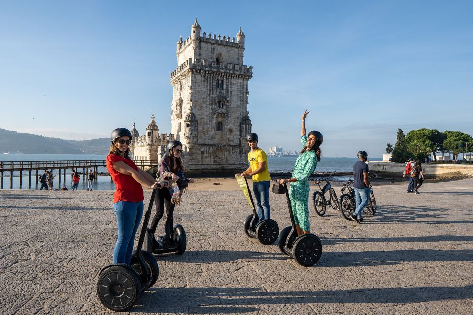 Lisbon: 3-Hour Segway Sailor Tour to Belém - Key Points