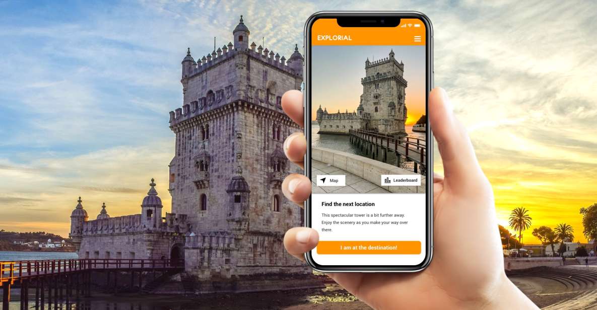 Lisbon: Belém, Scavenger Hunt and Sights Self-Guided Tour - Key Points