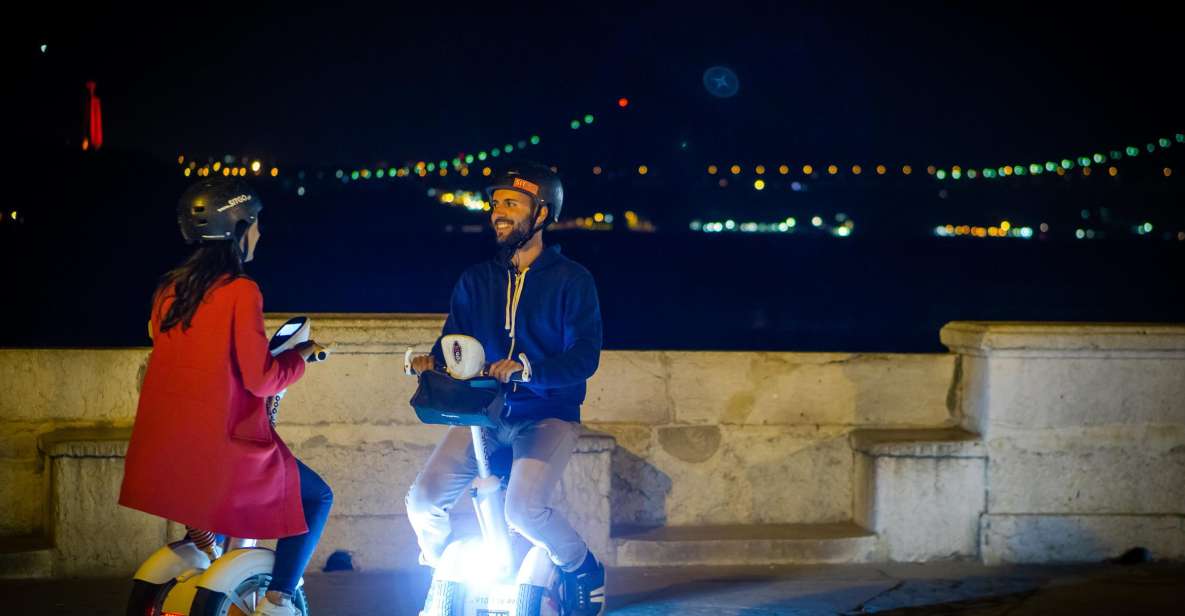 Lisbon: Belém Sitway Night Riders Tour - Key Points