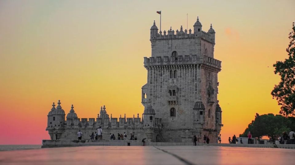 Lisbon: Belem Tower Entry Ticket With Audioguide - Key Points