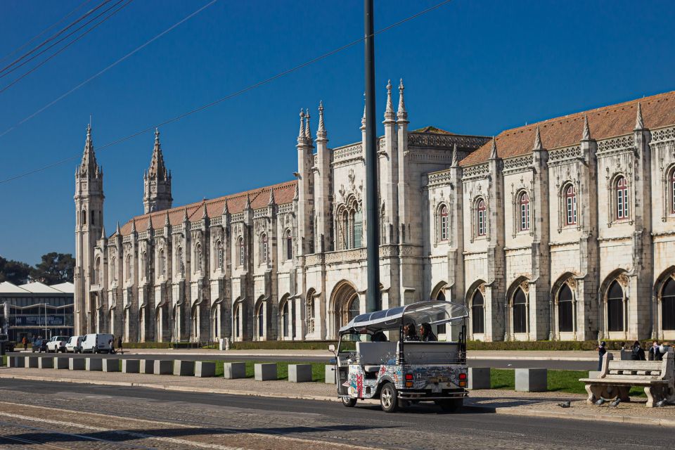 Lisbon: Belém Tuk Tuk Tour With Pastel De Nata Tasting - Key Points