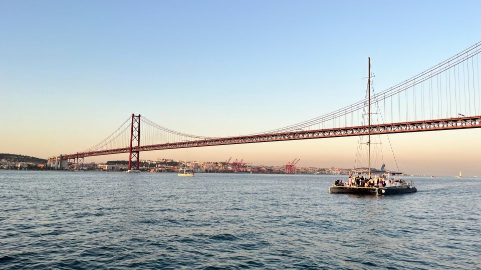 Lisbon Boat Tour From Parque Das Nações - Key Points