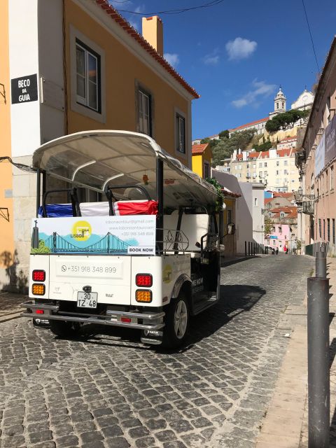 Lisbon: Famous 28 Tram Line Guided Private Tour by Tuk-Tuk - Key Points