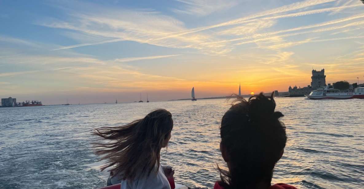 Lisbon: “Golden Hour” Sunset Cruise With a Local Guide - Key Points