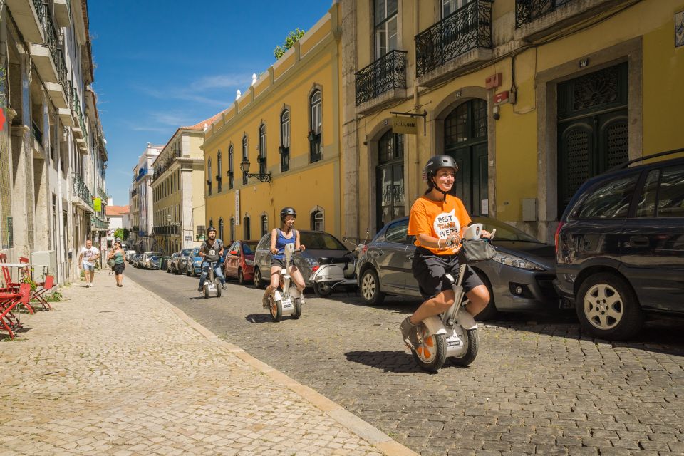 Lisbon Old Town Sitway Tour by SitGo - Key Points