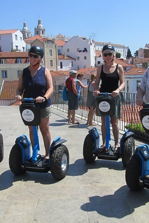 Lisbon: Streets of Alfama Private Segway Tour - Key Points