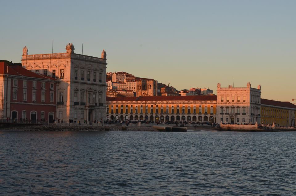 Lisbon Sunset Group Boat Tour